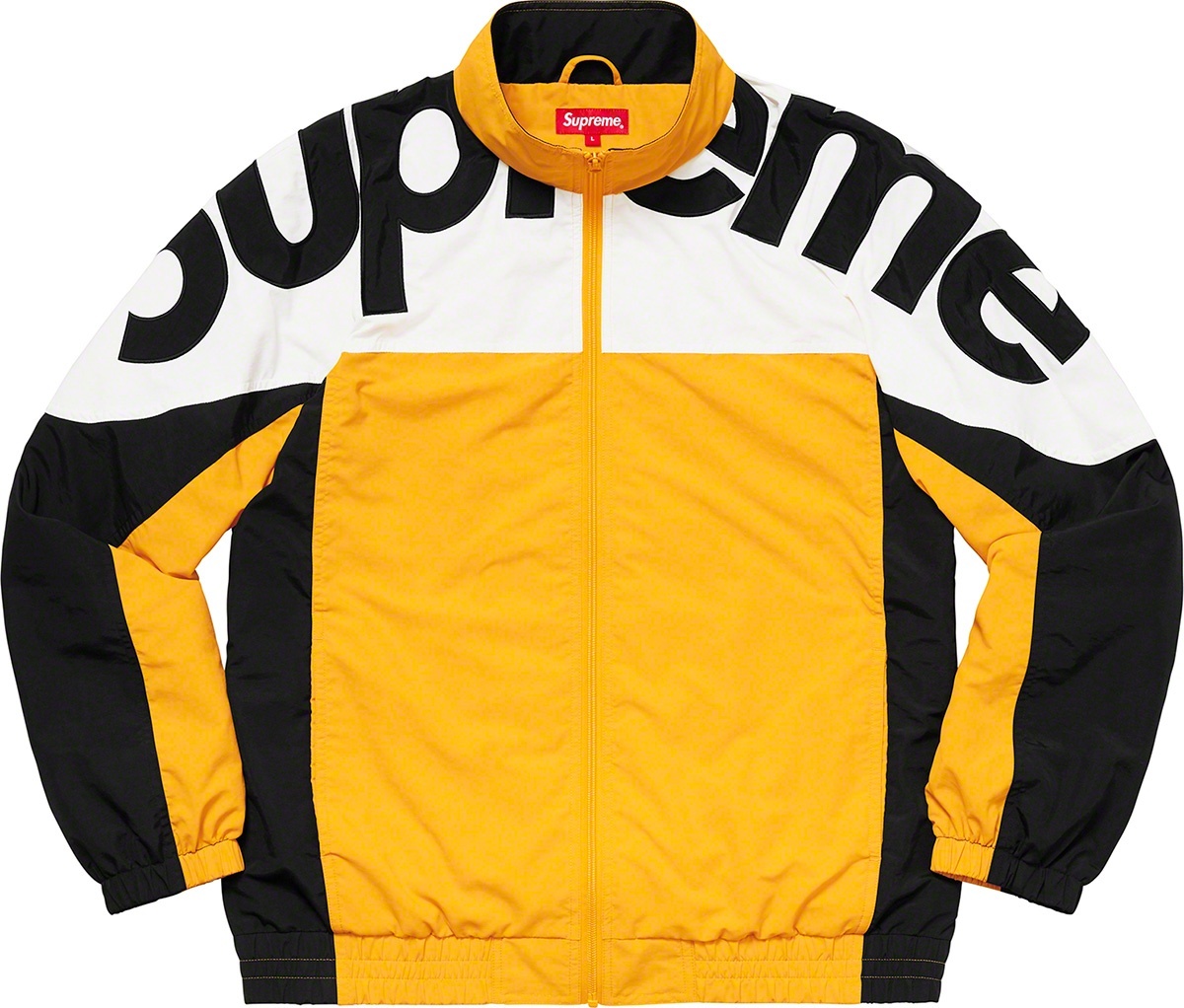 Shoulder Logo Track Jacket view 4